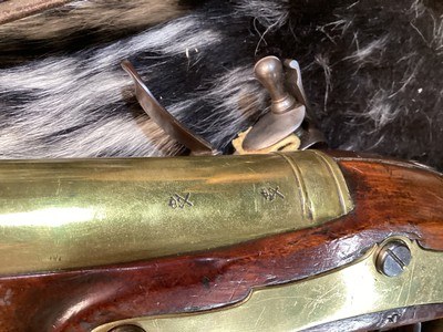 J. Richardson, Tower of London Proofed Brass Blunderbuss 1770s , Engraved W/Ivory, Excellent Condition, Trades Welcome - Image 23 of 23
