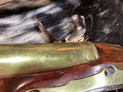 J. Richardson, Tower of London Proofed Brass Blunderbuss 1770s , Engraved W/Ivory, Excellent Condition, Trades Welcome - Image 7 of 23