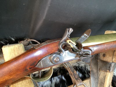 J. Richardson, Tower of London Proofed Brass Blunderbuss 1770s , Engraved W/Ivory, Excellent Condition, Trades Welcome - Image 12 of 23