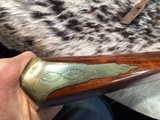 J. Richardson, Tower of London Proofed Brass Blunderbuss 1770s , Engraved W/Ivory, Excellent Condition, Trades Welcome - Image 14 of 23