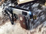 Colt M1908 Pocket Hammerless .25, Mfg. 1925, Excellent in Box. Trades Welcome - Image 15 of 18