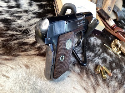 Colt M1908 Pocket Hammerless .25, Mfg. 1925, Excellent in Box. Trades Welcome - Image 4 of 18