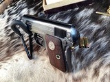 Colt M1908 Pocket Hammerless .25, Mfg. 1925, Excellent in Box. Trades Welcome - Image 17 of 18