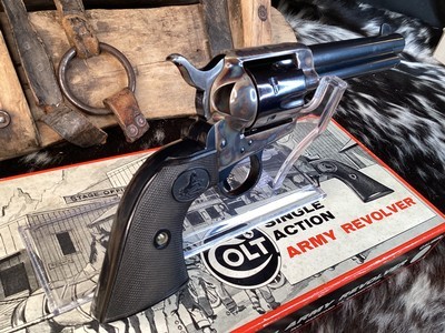 1968 Colt SAA , Stagecoach Box , Colt Employee Purchase W/Receipt, Unfired, Trades Welcome. - Image 21 of 22