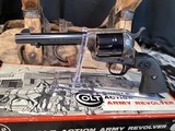 1968 Colt SAA , Stagecoach Box , Colt Employee Purchase W/Receipt, Unfired, Trades Welcome. - Image 18 of 22