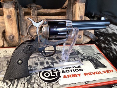 1968 Colt SAA , Stagecoach Box , Colt Employee Purchase W/Receipt, Unfired, Trades Welcome. - Image 4 of 22