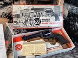 1968 Colt SAA , Stagecoach Box , Colt Employee Purchase W/Receipt, Unfired, Trades Welcome. - Image 7 of 22