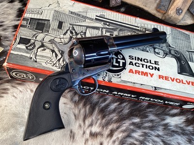 1968 Colt SAA , Stagecoach Box , Colt Employee Purchase W/Receipt, Unfired, Trades Welcome. - Image 2 of 22