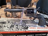 1968 Colt SAA , Stagecoach Box , Colt Employee Purchase W/Receipt, Unfired, Trades Welcome. - Image 3 of 22