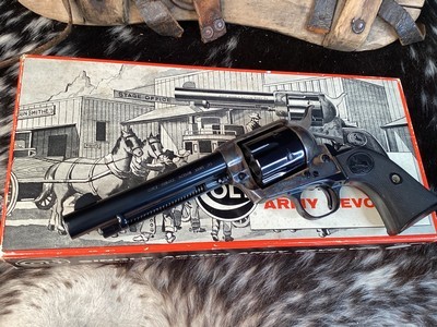 1968 Colt SAA , Stagecoach Box , Colt Employee Purchase W/Receipt, Unfired, Trades Welcome. - Image 22 of 22
