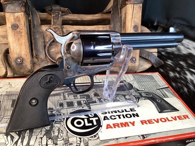 1968 Colt SAA , Stagecoach Box , Colt Employee Purchase W/Receipt, Unfired, Trades Welcome. - Image 19 of 22