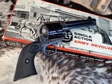 1968 Colt SAA , Stagecoach Box , Colt Employee Purchase W/Receipt, Unfired, Trades Welcome. - Image 6 of 22