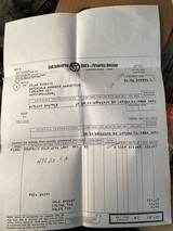 1968 Colt SAA , Stagecoach Box , Colt Employee Purchase W/Receipt, Unfired, Trades Welcome. - Image 15 of 22