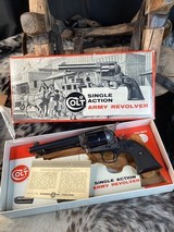 1968 Colt SAA , Stagecoach Box , Colt Employee Purchase W/Receipt, Unfired, Trades Welcome.