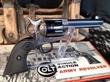 1968 Colt SAA , Stagecoach Box , Colt Employee Purchase W/Receipt, Unfired, Trades Welcome. - Image 4 of 22