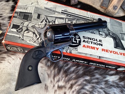 1968 Colt SAA , Stagecoach Box , Colt Employee Purchase W/Receipt, Unfired, Trades Welcome. - Image 6 of 22