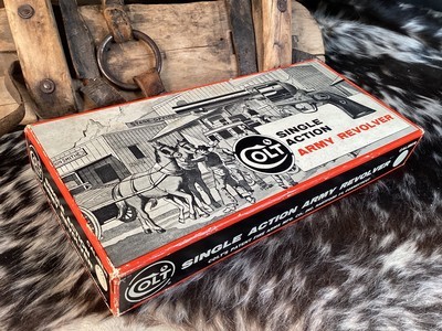 1968 Colt SAA , Stagecoach Box , Colt Employee Purchase W/Receipt, Unfired, Trades Welcome. - Image 5 of 22
