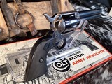 1968 Colt SAA , Stagecoach Box , Colt Employee Purchase W/Receipt, Unfired, Trades Welcome. - Image 14 of 22