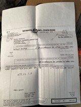 1968 Colt SAA , Stagecoach Box , Colt Employee Purchase W/Receipt, Unfired, Trades Welcome. - Image 11 of 22