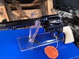 Colt SAA Factory “A” Engraved, One Piece Ivory Grips, .45 Colt Custom Shop, 5.5”,Boxed & Unfired, Trades Welcome - Image 17 of 19