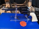 Colt SAA Factory “A” Engraved, One Piece Ivory Grips, .45 Colt Custom Shop, 5.5”,Boxed & Unfired, Trades Welcome - Image 13 of 19