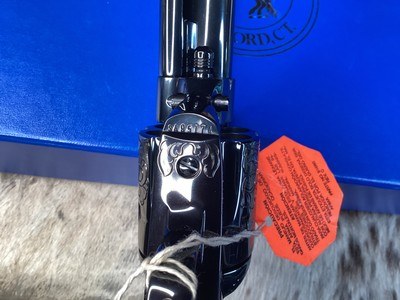 Colt SAA Factory “A” Engraved, One Piece Ivory Grips, .45 Colt Custom Shop, 5.5”,Boxed & Unfired, Trades Welcome - Image 14 of 19