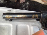 Colt Buffalo Bill Centennial Commemorative SAA, .45 Colt , Cased W/Letter, Gold Inlay, Colt Custom Shop, Trades Welcome - Image 7 of 17