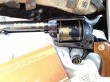 Colt Buffalo Bill Centennial Commemorative SAA, .45 Colt , Cased W/Letter, Gold Inlay, Colt Custom Shop, Trades Welcome