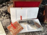 Colt Buffalo Bill Centennial Commemorative SAA, .45 Colt , Cased W/Letter, Gold Inlay, Colt Custom Shop, Trades Welcome - Image 13 of 17