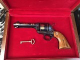 Colt Buffalo Bill Centennial Commemorative SAA, .45 Colt , Cased W/Letter, Gold Inlay, Colt Custom Shop, Trades Welcome - Image 2 of 17