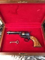 Colt Buffalo Bill Centennial Commemorative SAA, .45 Colt , Cased W/Letter, Gold Inlay, Colt Custom Shop, Trades Welcome - Image 11 of 17