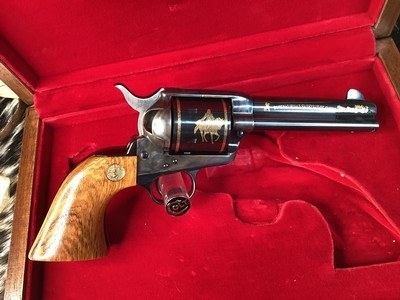 Colt Buffalo Bill Centennial Commemorative SAA, .45 Colt , Cased W/Letter, Gold Inlay, Colt Custom Shop, Trades Welcome - Image 12 of 17