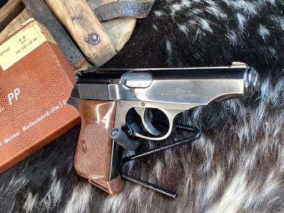 1969 Mfg. West German Walther PP, .22 LR W/Matching Alligator Box, Trades Welcome - Image 14 of 18
