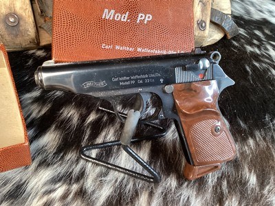 1969 Mfg. West German Walther PP, .22 LR W/Matching Alligator Box, Trades Welcome - Image 18 of 18