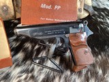 1969 Mfg. West German Walther PP, .22 LR W/Matching Alligator Box, Trades Welcome - Image 18 of 18