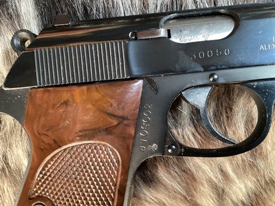 1969 Mfg. West German Walther PP, .22 LR W/Matching Alligator Box, Trades Welcome - Image 15 of 18