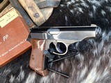 1969 Mfg. West German Walther PP, .22 LR W/Matching Alligator Box, Trades Welcome - Image 14 of 18