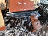 1969 Mfg. West German Walther PP, .22 LR W/Matching Alligator Box, Trades Welcome - Image 6 of 18