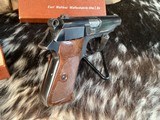 1969 Mfg. West German Walther PP, .22 LR W/Matching Alligator Box, Trades Welcome - Image 10 of 18