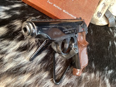 1969 Mfg. West German Walther PP, .22 LR W/Matching Alligator Box, Trades Welcome - Image 11 of 18