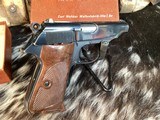 1969 Mfg. West German Walther PP, .22 LR W/Matching Alligator Box, Trades Welcome - Image 7 of 18