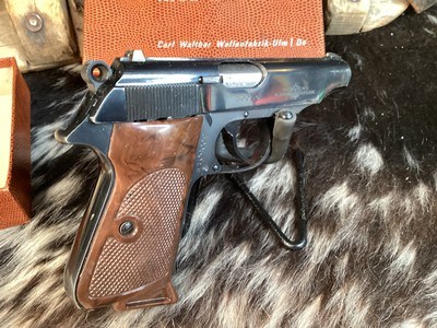 1969 Mfg. West German Walther PP, .22 LR W/Matching Alligator Box, Trades Welcome - Image 7 of 18