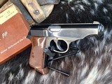 1969 Mfg. West German Walther PP, .22 LR W/Matching Alligator Box, Trades Welcome - Image 17 of 18