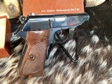 1969 Mfg. West German Walther PP, .22 LR W/Matching Alligator Box, Trades Welcome - Image 2 of 18