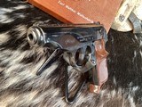 1969 Mfg. West German Walther PP, .22 LR W/Matching Alligator Box, Trades Welcome - Image 11 of 18