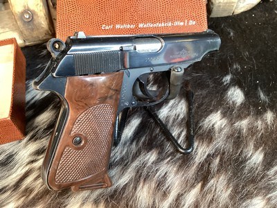 1969 Mfg. West German Walther PP, .22 LR W/Matching Alligator Box, Trades Welcome - Image 2 of 18