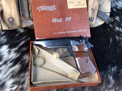 1969 Mfg. West German Walther PP, .22 LR W/Matching Alligator Box, Trades Welcome - Image 1 of 18