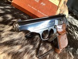 1969 Mfg. West German Walther PP, .22 LR W/Matching Alligator Box, Trades Welcome - Image 13 of 18