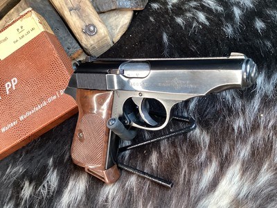 1969 Mfg. West German Walther PP, .22 LR W/Matching Alligator Box, Trades Welcome - Image 17 of 18