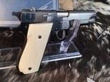 1976 Mfg. Smith & Wesson model 39-2 , 9mm Semi Auto, Genuine Ivory Grips, Excellent Unfired & Boxed. Trades Welcome - Image 10 of 19